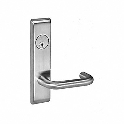 YALE CRCN8802FL630 Mortise Lock Non-Keyed Privacy