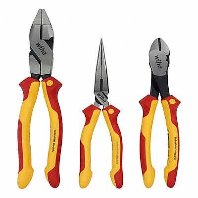WIHA 32960 Insulated pliers and cutters set