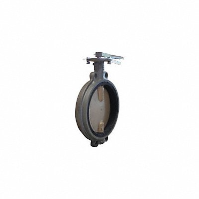 MILWAUKEE VALVE CW223E212 Butterfly Valve Wafer 2 1/2 In CI EPDM