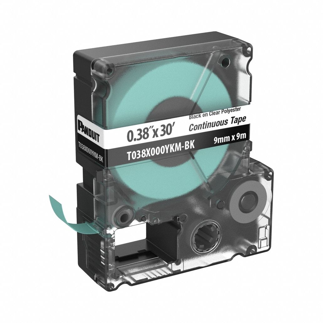 PANDUIT T038X000YKMBK The T038X000YKM-BK Continuous
