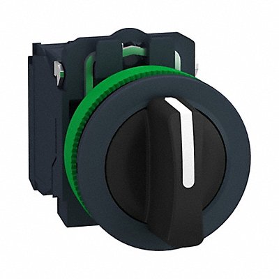 SCHNEIDER ELECTRIC XB5FD33 Selector Switch 3 Pos 30 mm Black
