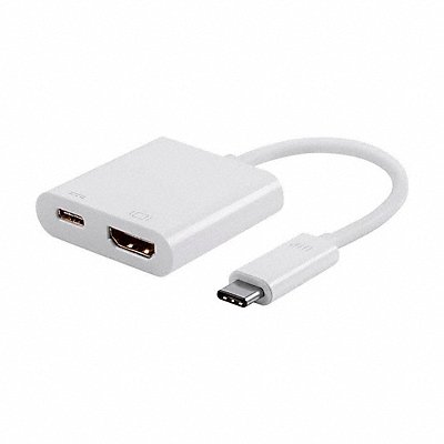 MONOPRICE 15244 USB-C to HDMI and USB-C Female