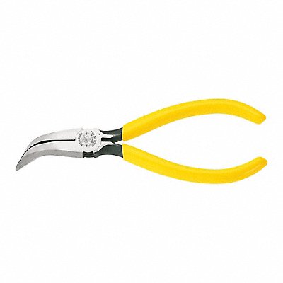 KLEIN TOOLS D3026 Curved Needle Nose Pliers