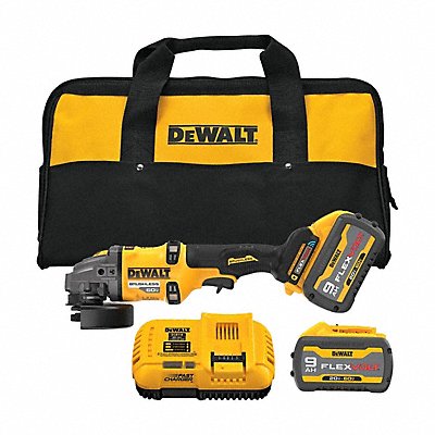 DEWALT DCG418SHDX2 Side Handle Detect Grinder 60V DC