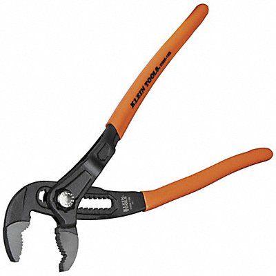 KLEIN D50510B Pump Pliers Quick Adjust 10-Inch