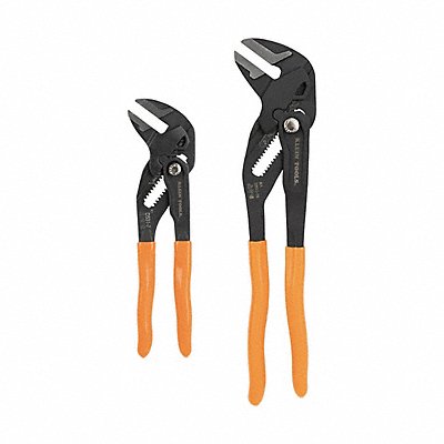 KLEIN TOOLS D53102KIT Compact Plier Wrench Set 2-Piece