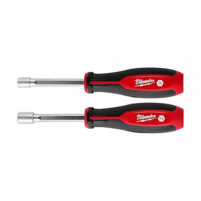 MILWAUKEE 48222442 SAE Nut Driver Set 2pc