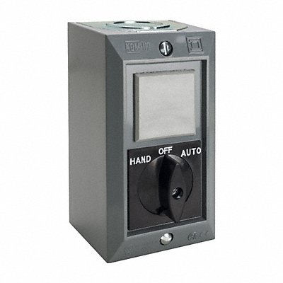 SQUARE D 9001BG112 Select Switch Control Station FeedThru 1SS Blk