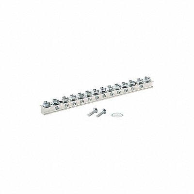 PANDUIT UGB2041412 Ground Bar Kit Universal Copper