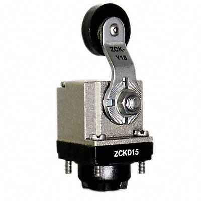 TELEMECANIQUE SENSORS ZCKD15 Limit Swtch Head Roller Lever Plunger Momentary