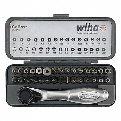 WIHA 74958 Socket Bit Sets
