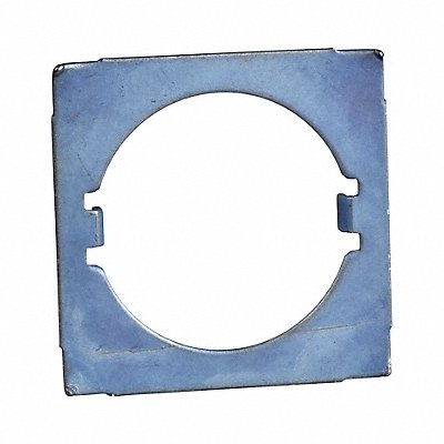 SCHNEIDER ELECTRIC ZB5AZ902 Anti Rotation Plate Metal Gray