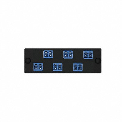 PANDUIT FAP6WBUDLCZ Fiber Optic Adapter Panel 1.38 in