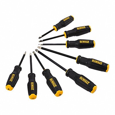 DEWALT DWHT65102 Screwdriving Set ToughSeries 8 pc.