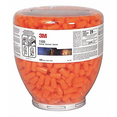 3M 30FX2345JW40 Ear Plug Dispensing System Orange 29dB