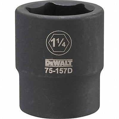 DEWALT DWMT75157OSP Impact Socket 3/4 IN DR 1-1/4 SAE