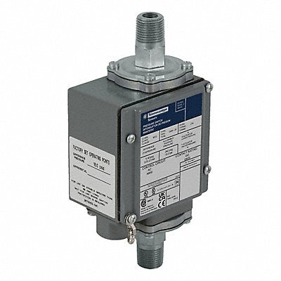 TELEMECANIQUE SENSORS 9012GGW24 DiferntialPressrSwtch 0-175psi Diaphragm