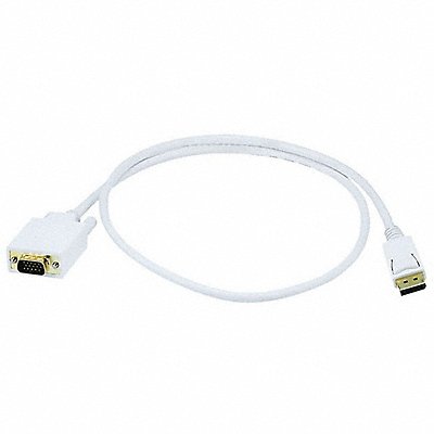 MONOPRICE 6018 DisplayPort to VGA Cable 3 ft.