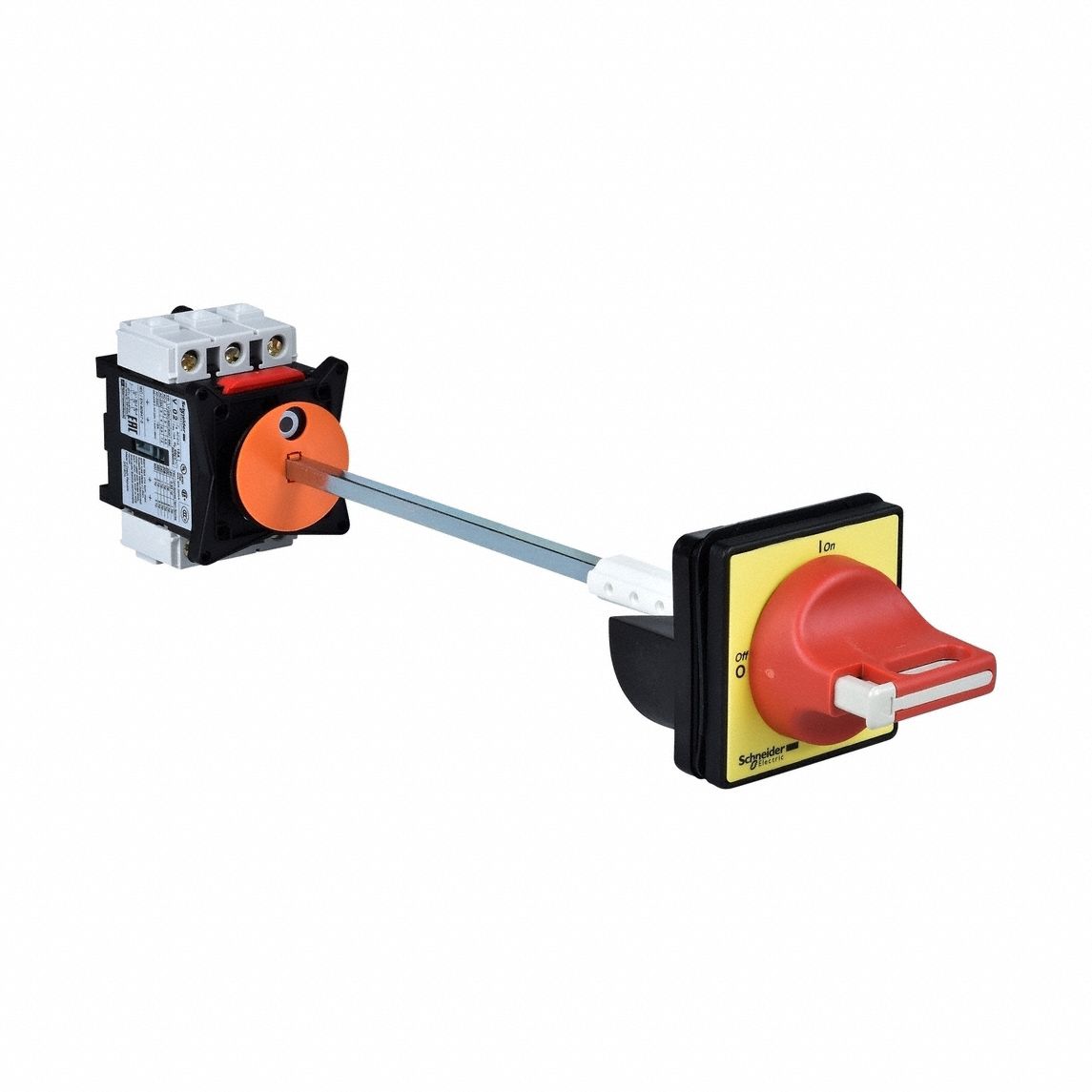 SQUARE D VCCF01 16A Swkit W/4 Hole Mtgred/Yellow Oper