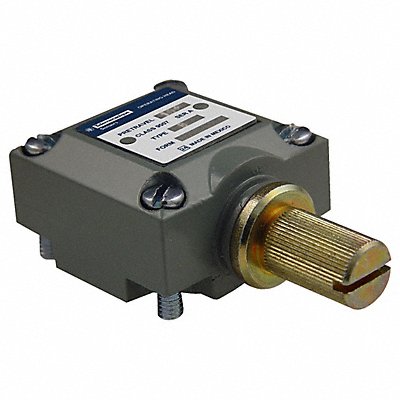 TELEMECANIQUE SENSORS 9007B Limit Switch Head Rotary Lever Side Momentary