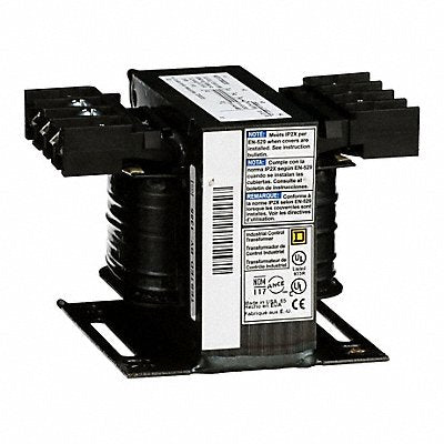 SQUARE D 9070T200D20 Control Transformer 200VA 3.70 in H