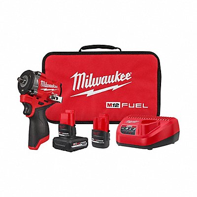 MILWAUKEE 256222 M12 FUEL STUBBY 3/8 in Impact Wr