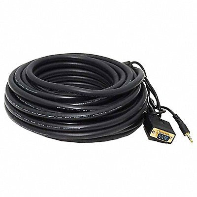 MONOPRICE 3340 CPU Cord SVGA/3.5mm Stereo M to M 35ft
