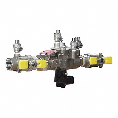 WATTS 12SS009M3QT Reduced Pressure Zone Backflow Preventer