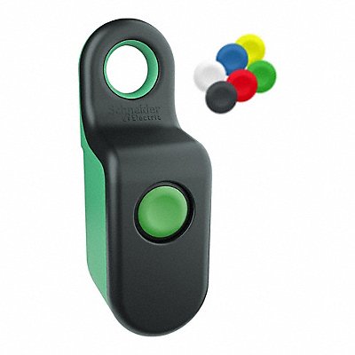 SCHNEIDER ELECTRIC ZBRM21B0 Wireless Handy Box Kit 0.87inMastDia Green