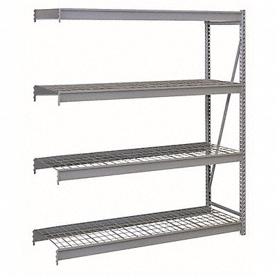LYON DD67243GW Bulk Storage Rack Add On 36inx120inx60in