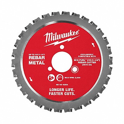 MILWAUKEE 48404064 Milwaukee(r) Rebar Cutting Blade