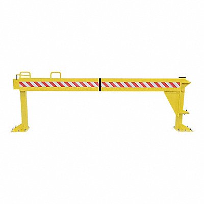 DEFENDER GATE DG109RH Safety Gate Manual Steel 11 ft Gate W