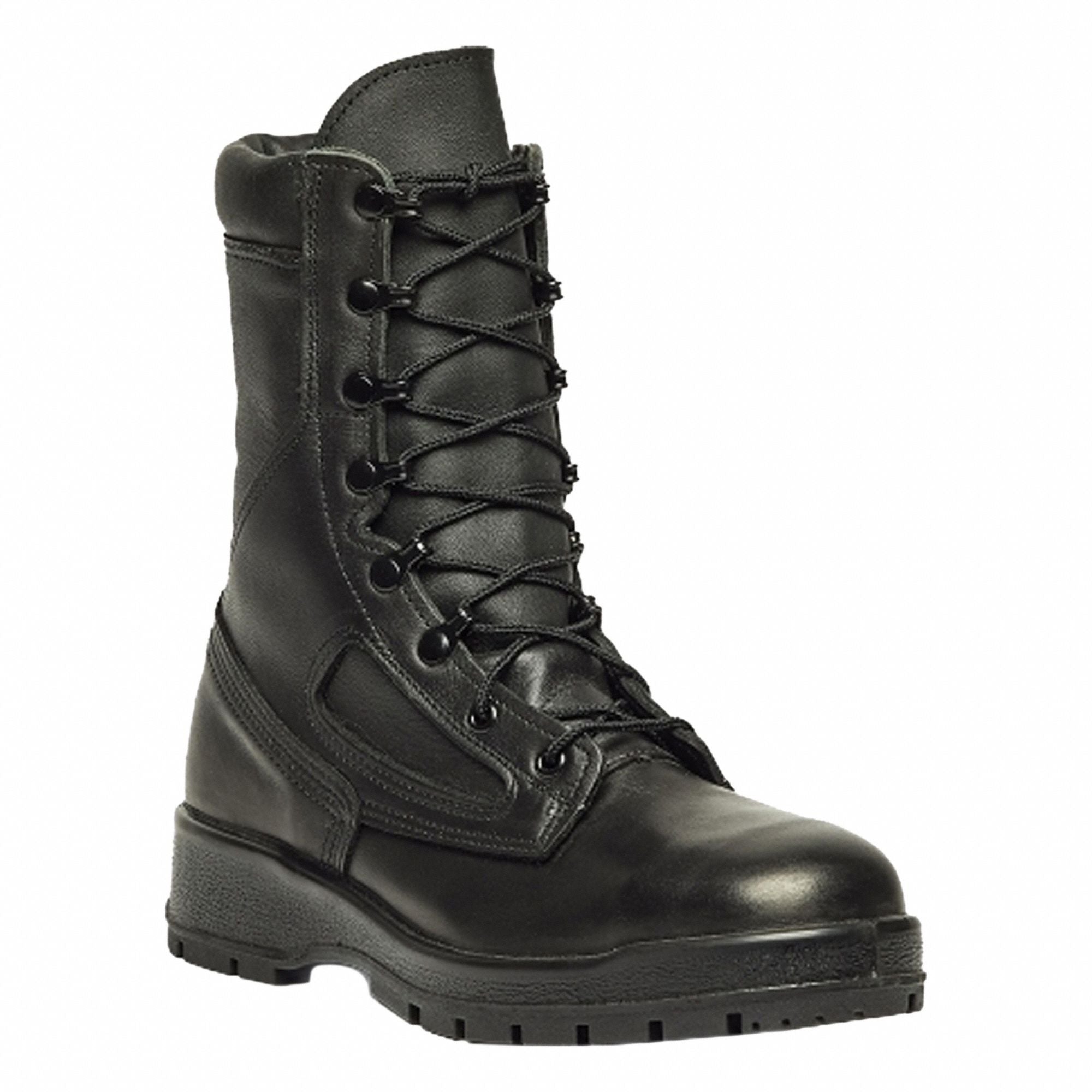 BELLEVILLE 684541000000 Boot 495 ST US Navy Blk Size 13 PR