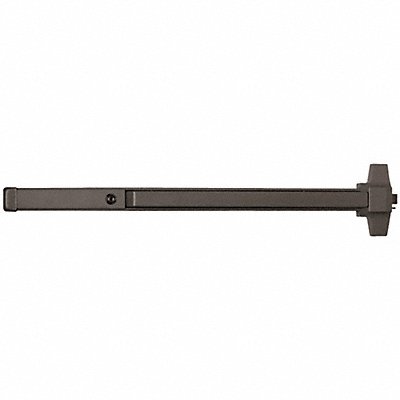 DEXTER ED1500REO3FTSP313 Exit Device Grade 1 Dark Bronze Finish