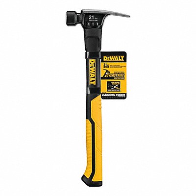 DEWALT DWHT51385 Framing Hammer Fiberglass 21 Oz