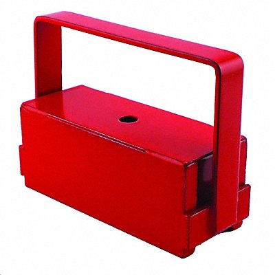GRAINGER 7211 Manual Lifting Magnet 225 lb Load Cap.