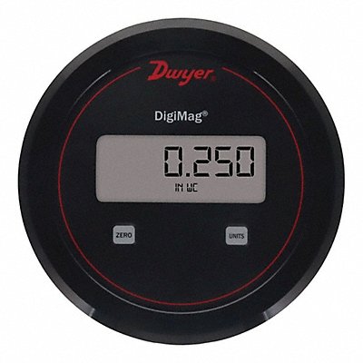 DWYER DM202 Digital Pressure Transmitter 4 to 20mA
