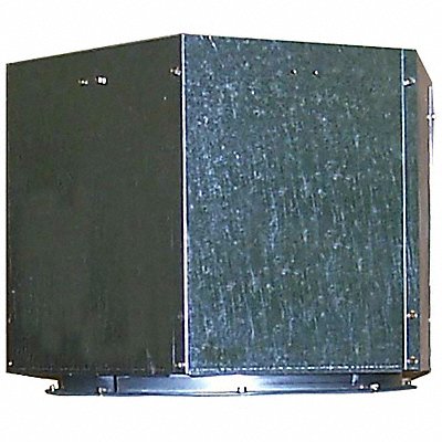 DAYTON 166219A Steel 24 L 21.1 H 24 W Discharge Cap