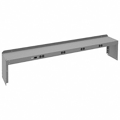TENNSCO REI1072WK1 Electronic Riser 72in.Wx10in.D 350 lb.