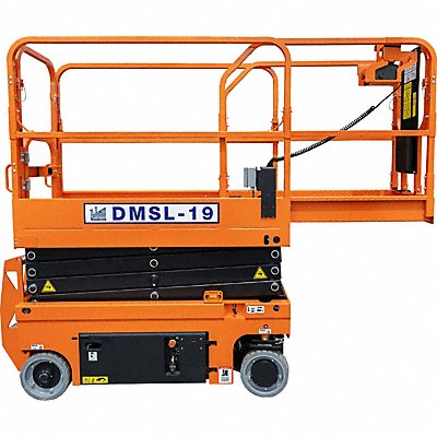 BALLYMORE DMSL19 Scissor Lift Load Cap. 500lb. Tyre 12in.