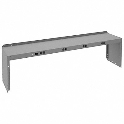 TENNSCO REI181572WK1 Electronic Riser 72in.Wx15in.D 350 lb.
