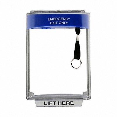 DORTRONICS 6510COV Pull Station Guard Clear