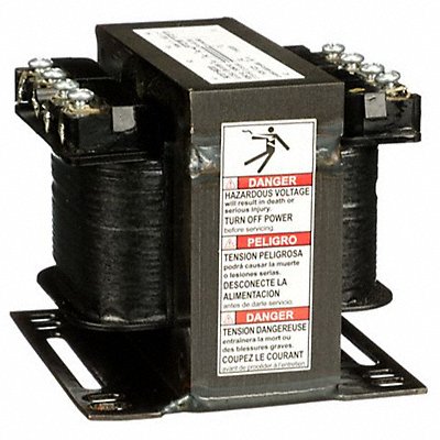 SQUARE D 9070T150D20 Control Transformer 150VA 208/240/480VAC
