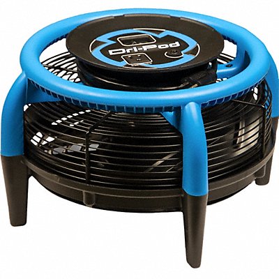 DRI-EAZ 121657 Portable Blower Blue 0.15 hp 115V AC