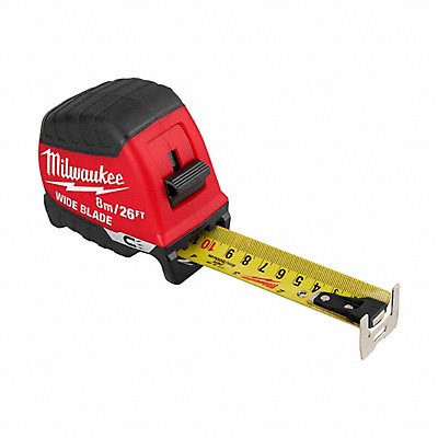 MILWAUKEE 48221226M Magnetic Tape 26 ft Blade