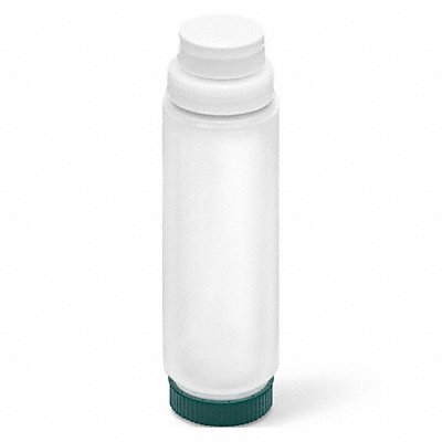 VOLLRATH 4902420000000 Squeeze Bottle Clear/Green Polyethylene