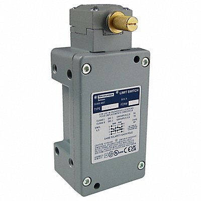 TELEMECANIQUE SENSORS 9007CR61C Hazardous Location Limit Switch Wobble Stick 2NO/2NC