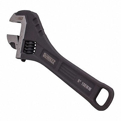 DEWALT DWHT80266 Adjustable Wrench All-Steel 6 Inch