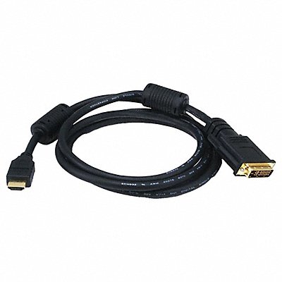 MONOPRICE 2696 Proj coRound HeadMI to M1-D(P+D) Male 6ft