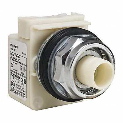 SCHNEIDER ELECTRIC 9001KR9P1 Flush Push Button LED 30mm